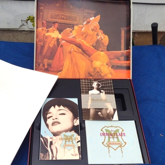 Madonna The Royal Box - Picture 1 of 3